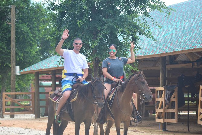 ATV Horseback Riding Adventure Tour From Negril - Tour Location and Activities