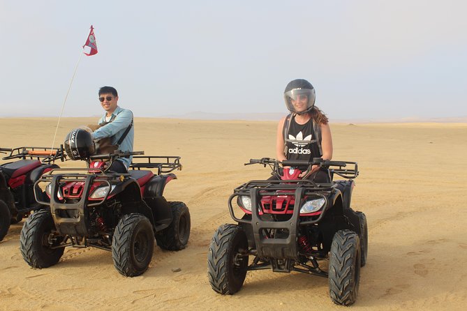 ATV in the Paracas National Reserve - Meeting and Pickup Details