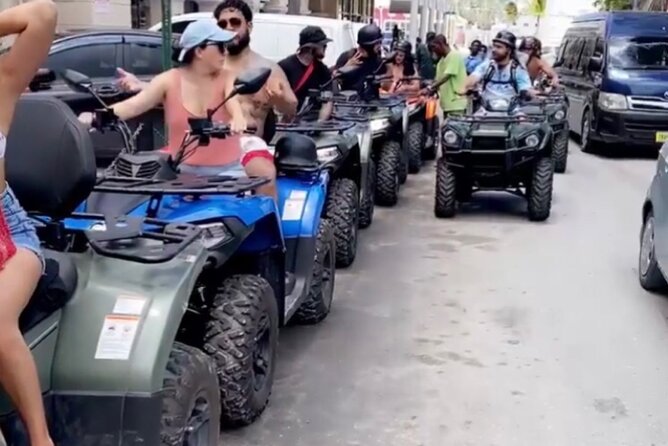 ATV Island Tour(Beach BreakLunchFree Pickup/Drop Off - Tour Itinerary Overview