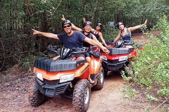 ATV Jungle Adventure in Ko Lanta Noi by Lanta ATV Tiger - Discovering the Jungle Trails of Ko Lanta Noi  