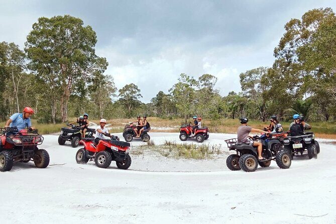 ATV Jungle Adventure in Ko Lanta Noi by Lanta ATV Tiger - What to Expect from the ATV Jungle Adventure