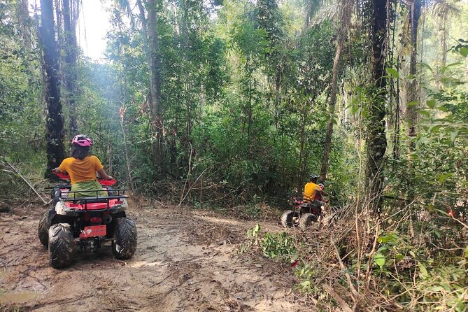 ATV Jungle Adventure in Krabi With Roundtrip Transfer - Directions
