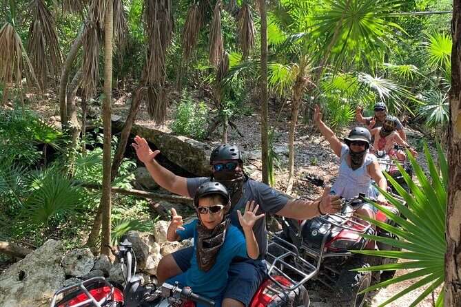 ATV Jungle Adventure to Hidden Mayan Ruins and Caves - An In-Depth Look at the ATV Jungle Adventure