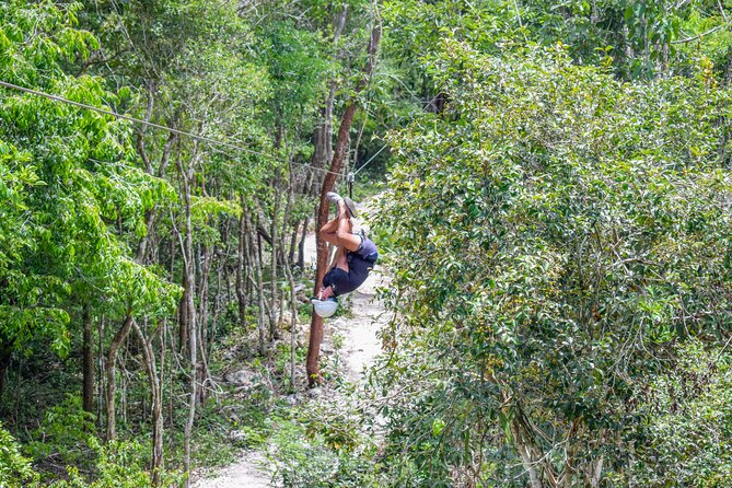 ATV Jungle Adventure With Ziplines, Cenote Transportation Included - What To Expect