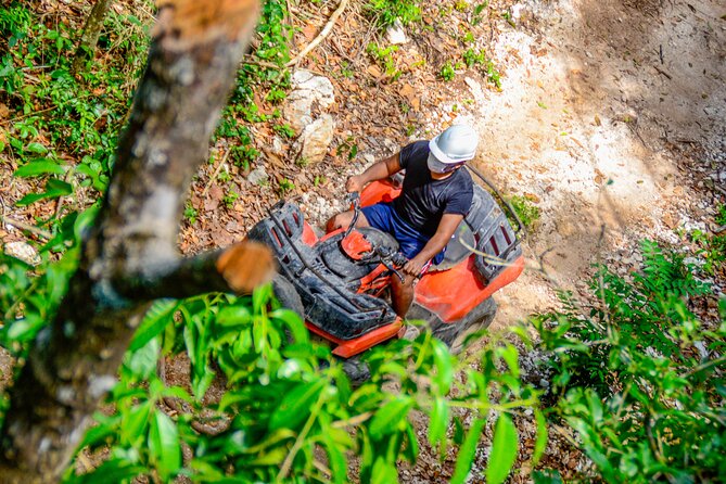 ATV Jungle Adventure With Ziplines, Cenote Transportation Included - Cancellation Policy