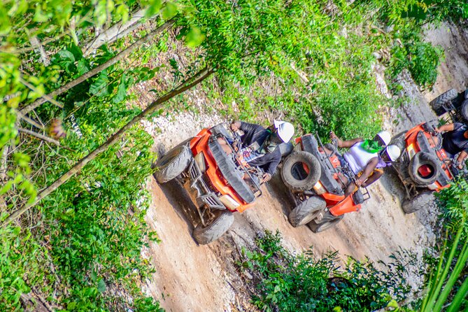 ATV Jungle Adventure With Ziplines, Cenote Transportation Included - Reviews and Ratings