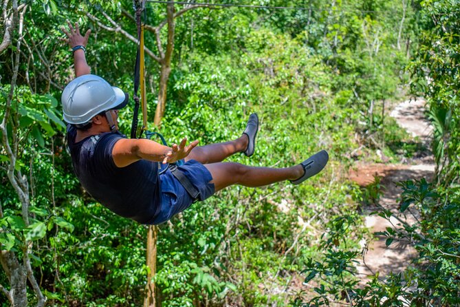 ATV Jungle Adventure With Ziplines, Cenote Transportation Included - Additional Information
