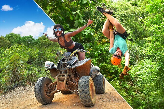 ATV Jungle Adventure with Ziplines, Cenote & Tulum Pickup - Good To Know