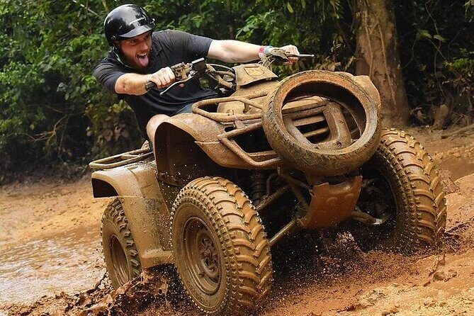 ATV Jungle Adventure with Ziplines, Cenote & Tulum Pickup - Getting to Know the Tour