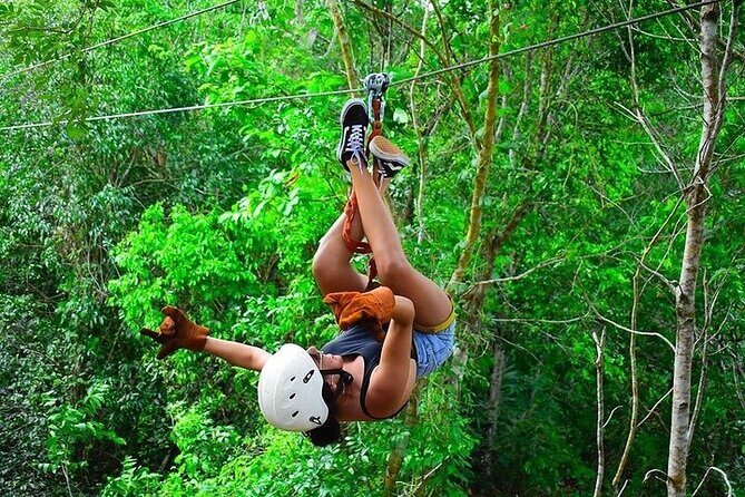 ATV Jungle Adventure with Ziplines, Cenote & Tulum Pickup - Pricing and Value