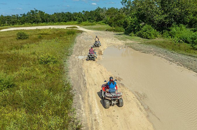 ATV Jungle discovering the wild Jade Cavern and Mayan Village - FAQs