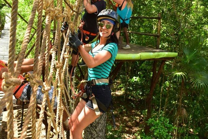 ATV Jungle Ride, Cenote & Ziplines! Roundtrip - Playa Del Carmen - Convenient Roundtrip Transportation