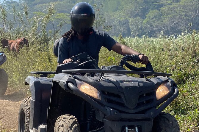 Atv Jungle Ride From Montego Bay With Transportation - Duration and Itinerary