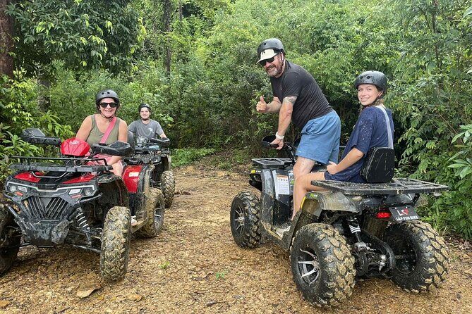 ATV Jungle Ride on Ko Lanta Noi with Hotel Transfers - Good To Know