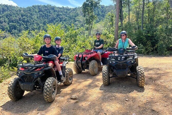 ATV Jungle Ride on Ko Lanta Noi with Hotel Transfers - FAQ