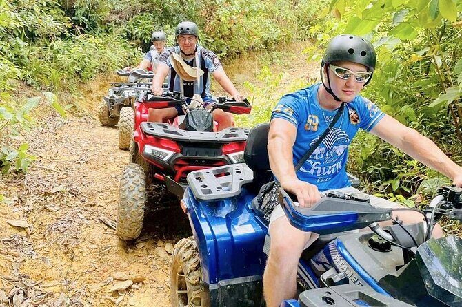 ATV Jungle Ride on Ko Lanta Noi with Hotel Transfers - Authentic Insights from Other Travelers