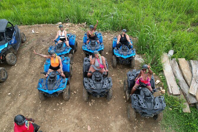 ATV Jungle Ride, Zipline and Ricks Cafe from Montego Bay - Experience the Best of Jamaica with the ATV Jungle Ride, Zipline, and Ricks Cafe Tour