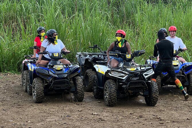 ATV Jungle Ride, Zipline and Ricks Cafe from Montego Bay - Good To Know