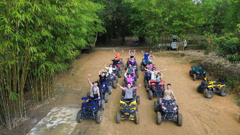 ATV Long Track Adventure Up To 10KM by DBamboo Kamp Bintan Island - At a glance