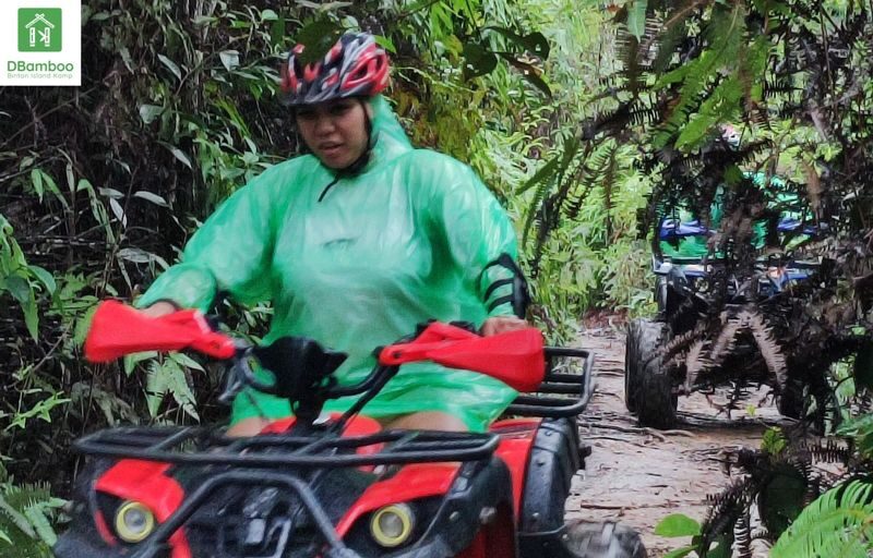 ATV Long Track Adventure Up To 10KM by DBamboo Kamp Bintan Island - What the guided format means for you