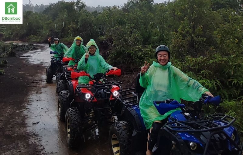 ATV Long Track Adventure Up To 10KM by DBamboo Kamp Bintan Island - What to wear and bring