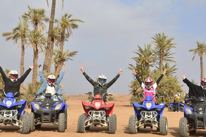 ATV Marrakech Desert Quad Bike Palmeraie - Common Questions