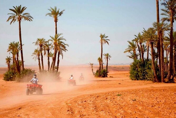 ATV Marrakech Quad Bike Tour Adventure - Inclusions