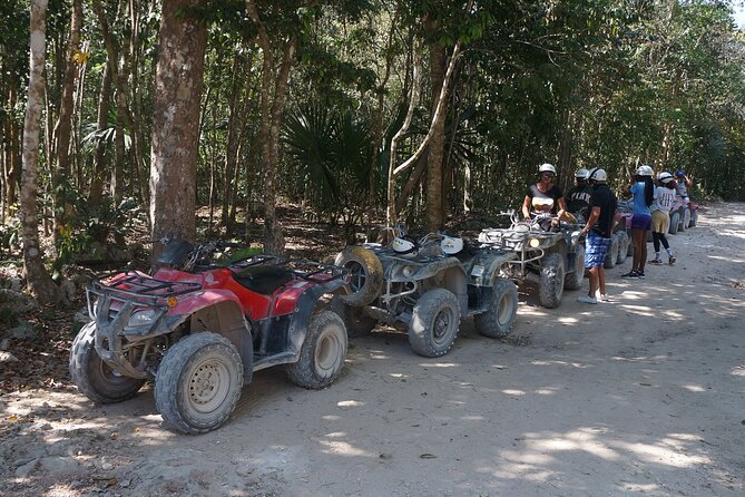 ATV Mayan Jungle Adventure - Directions for the ATV Adventure