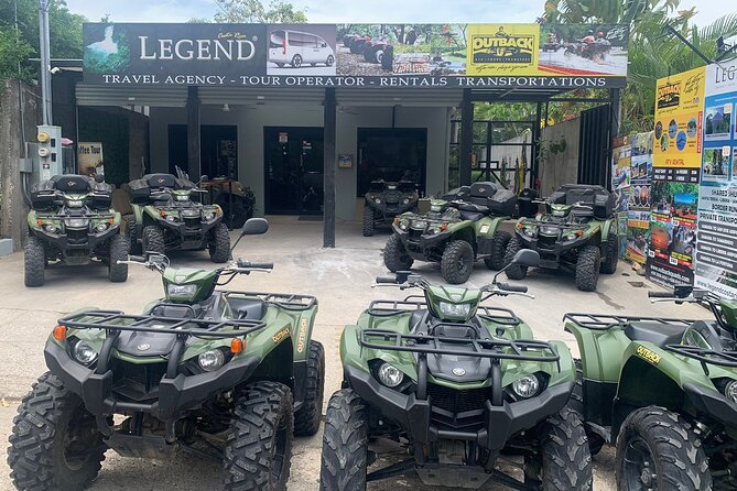ATV Mountain & Beach Tour - Tour Details