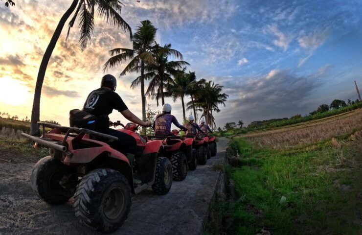 Atv Mudfun Cave Jungle Tunnel Track With Transfer and Lunch - Experience Highlights