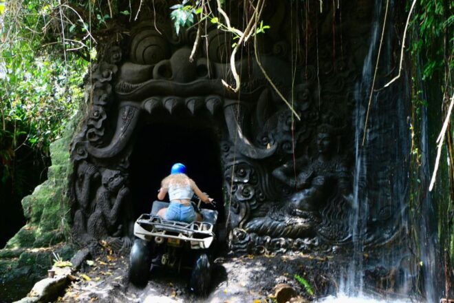 Atv Mudfun Cave Jungle Tunnel Track With Transfer and Lunch - Adventure Description