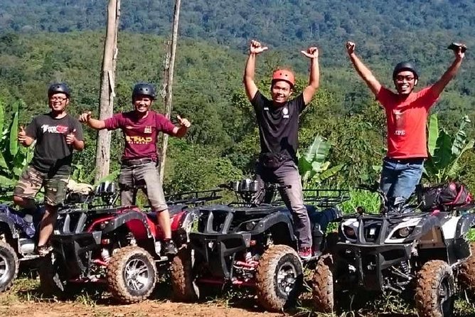 ATV Nature Off-Road Ride to Jungle Waterfall With Private Pickup - Good To Know