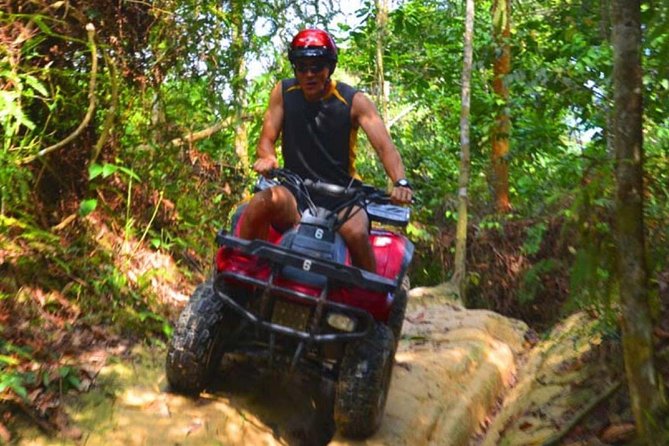 ATV Nature Off-Road Ride to Jungle Waterfall With Private Pickup - Pickup and Drop-off Details