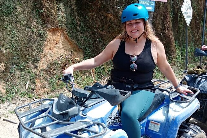 ATV Nature Off-Road Ride to Jungle Waterfall With Private Pickup - Route Description