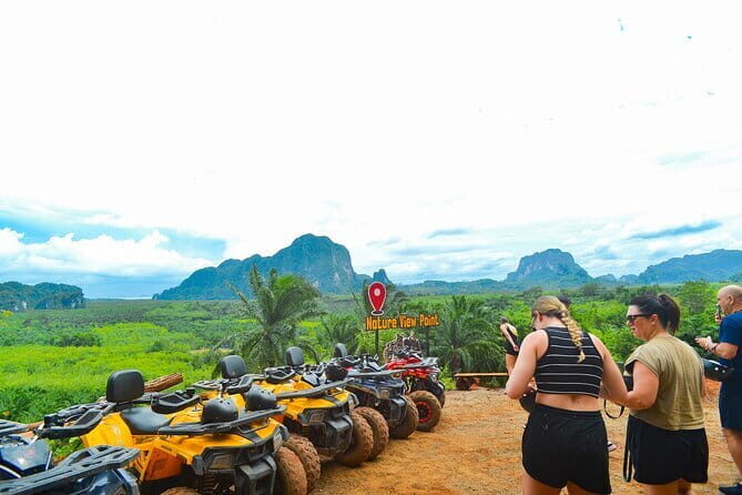 ATV Nature View Point Experience in Krabi - Exploring Krabi’s Natural Beauty on an ATV