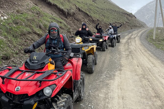 ATV Off-road Tour From Stepantsminda To Juta Village - Tour Details