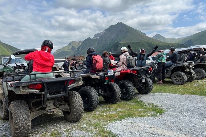 ATV Off-road Tour From Stepantsminda To Juta Village - Whats Included