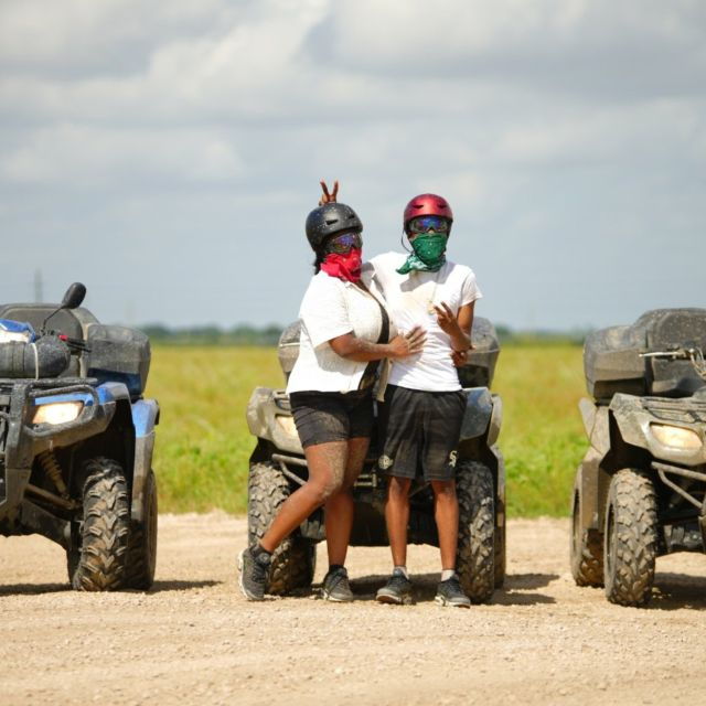 Atv off Road Tours Plus Family Park Entrance (2 for 1 Price) - Activity Highlights