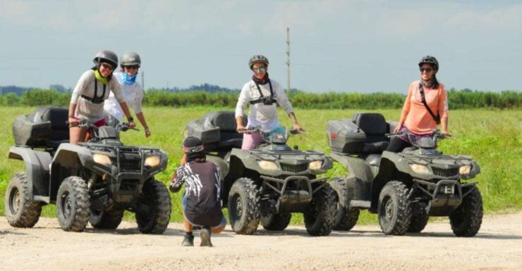Atv off Road Tours Plus Family Park Entrance (2 for 1 Price) - Family-Friendly Adventure