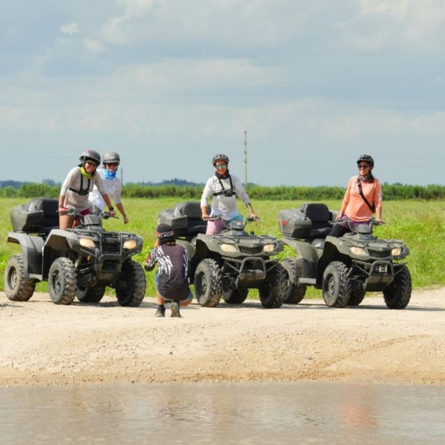 Atv off Road Tours Plus Family Park Entrance (2 for 1 Price) - Unforgettable Miami Experience