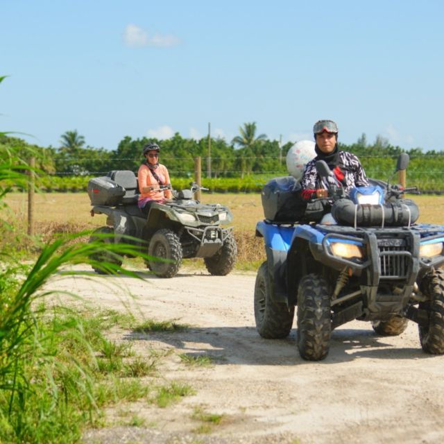 Atv off Road Tours Plus Family Park Entrance (2 for 1 Price) - How to Book and Save