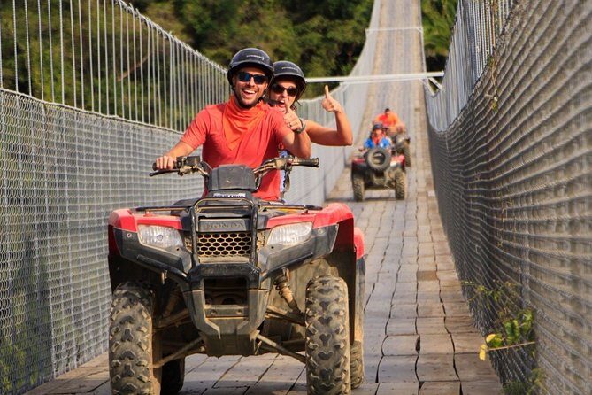ATV Off Road with Jorullo Bridge - Good To Know