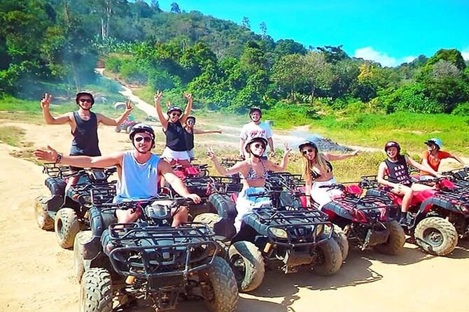 ATV or Buggy to Jungle Phuket & Big Buddha Adventure - Tour Overview