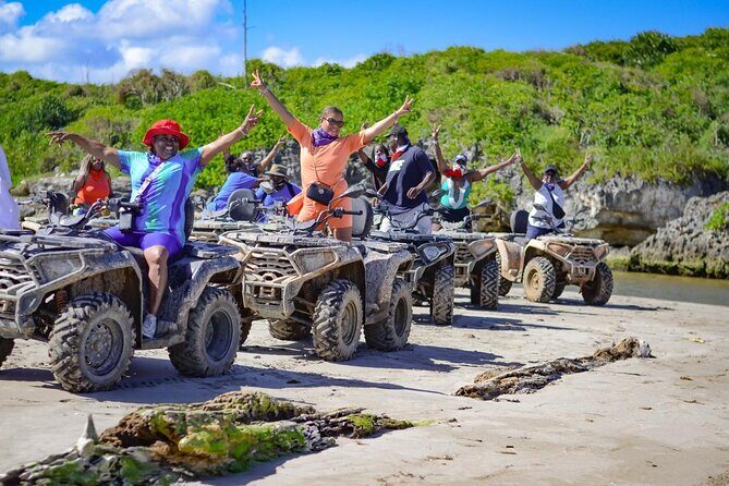 ATV or buggy tour on the beach in Punta Cana - Frequently Asked Questions