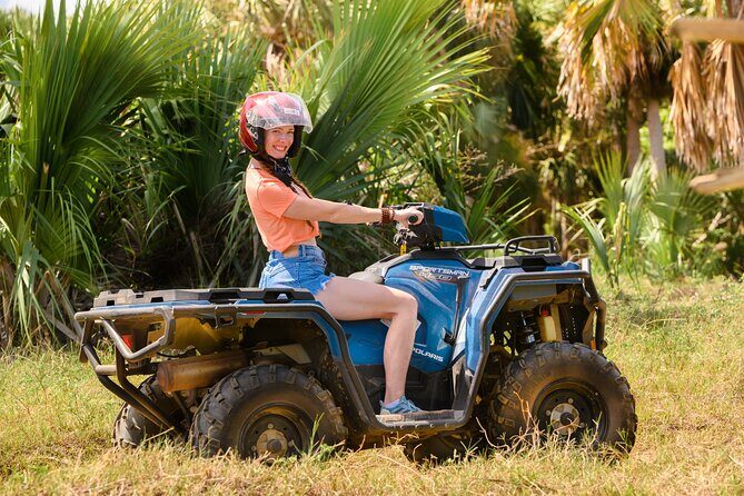 ATV or Buggy Trail and Ocean Adventure with Damajagua Falls - Good To Know