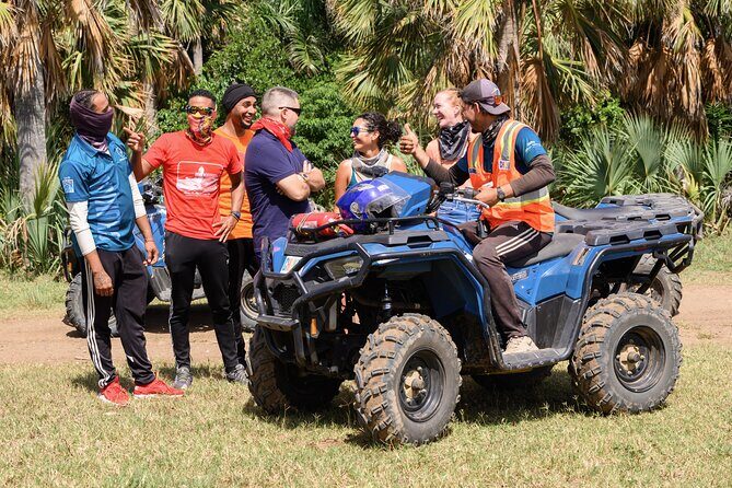 ATV or Buggy Trail and Ocean Adventure with Damajagua Falls - An Adventure Worth the Sweat: What to Expect