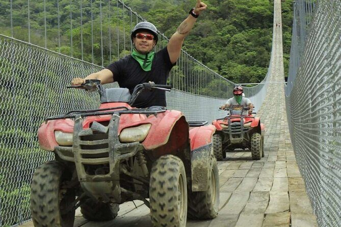 Atv or Razer Adventure in Jorullo Bridge and Zipline Experience - Good To Know  