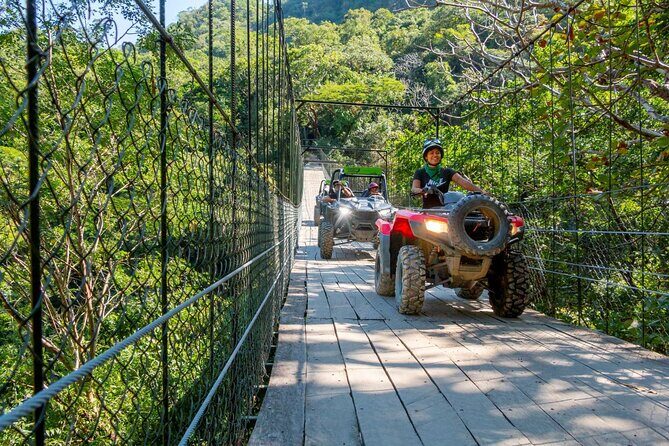 Atv or Razer Adventure in Jorullo Bridge and Zipline Experience - The Itinerary in Detail
