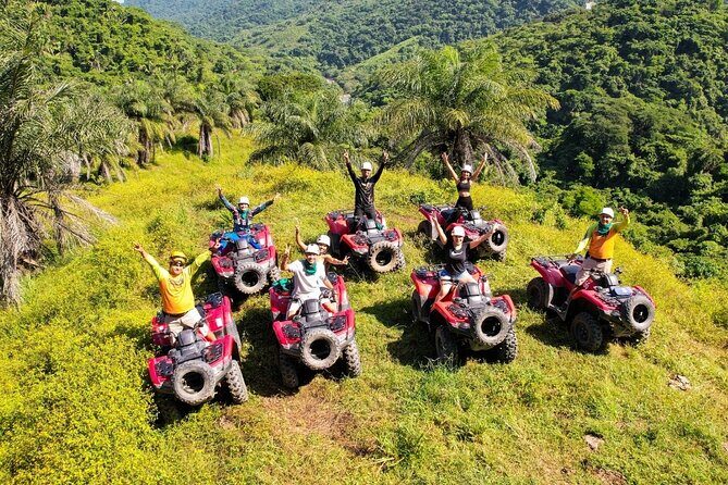 Atv or Razer Adventure in Jorullo Bridge and Zipline Experience - FAQs