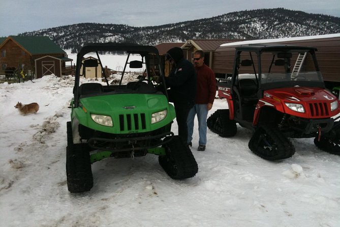 ATV or Snow Mobile & Snowshoe Winter Adventures From Reno - Sierra Backcountry Winter Adventure
